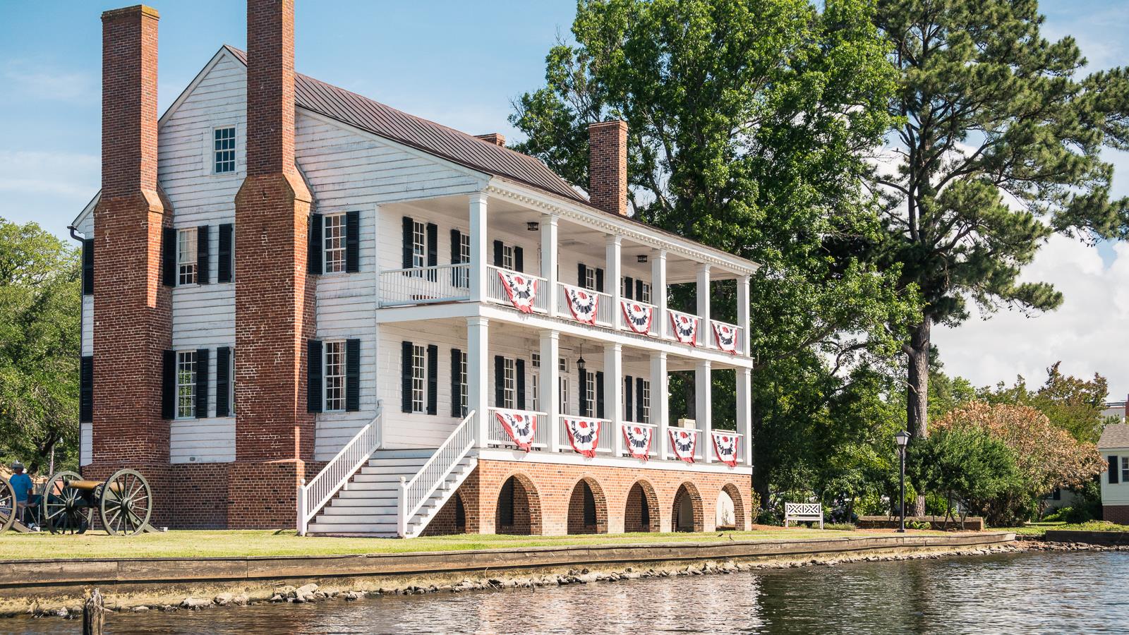 The Penelope Barker House in Edenton NC